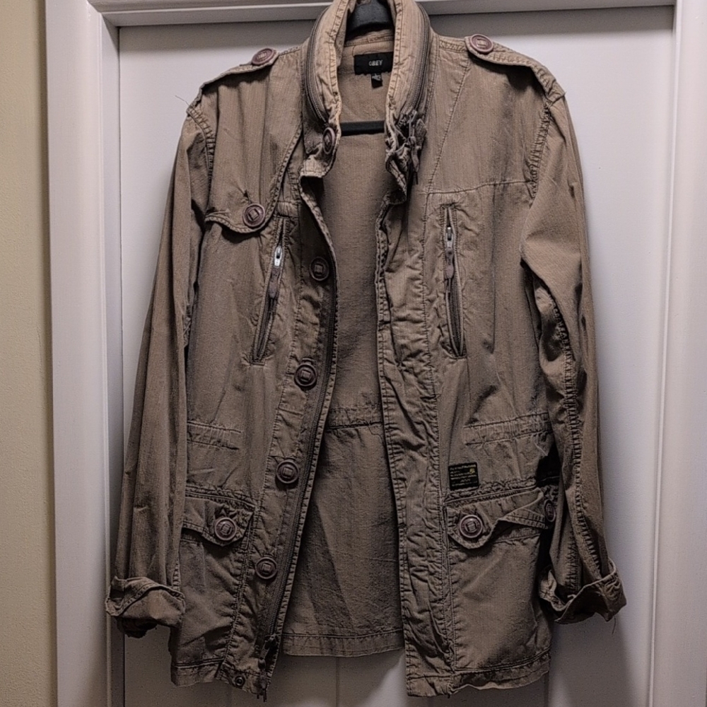 Obey  Army Green